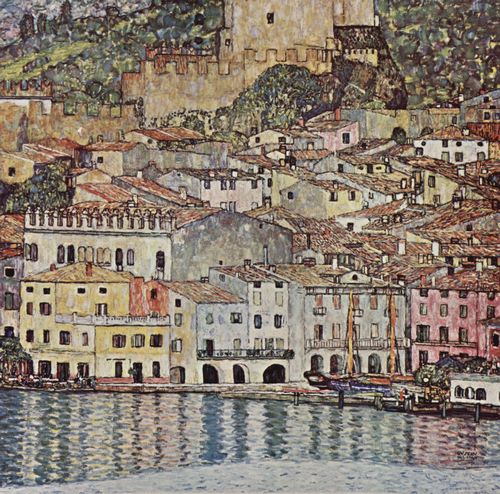 Klimt, Gustav: Malcesine am Gardasee