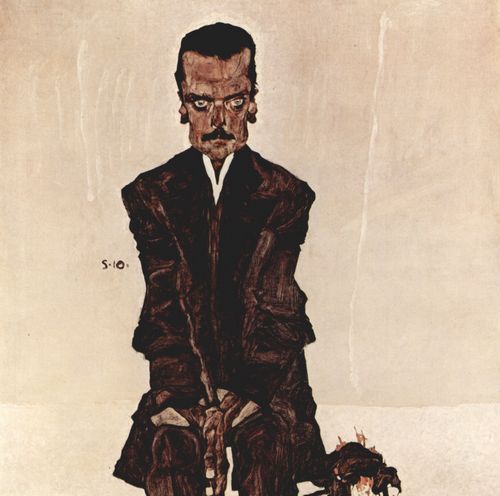 Schiele, Egon: Portr�t des Eduard Kosmack
