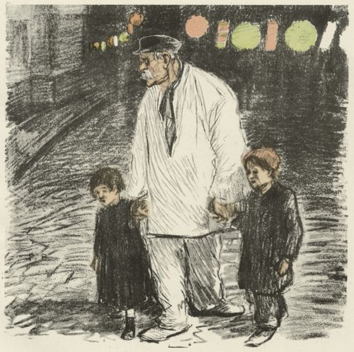 Steinlen, Theophile Alexandre: Nationalfeiertag