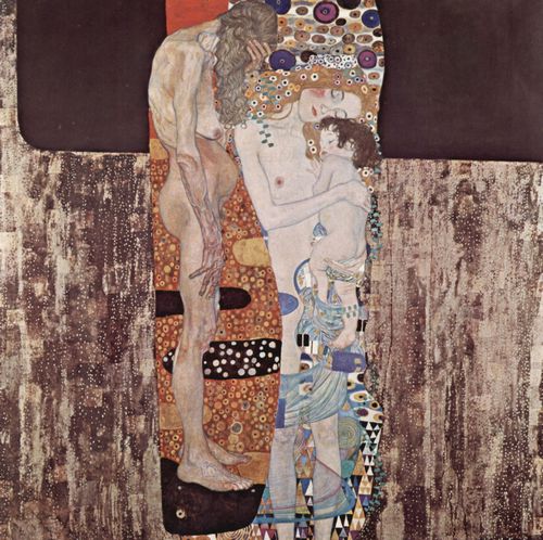 Klimt, Gustav: Die drei Lebensalter