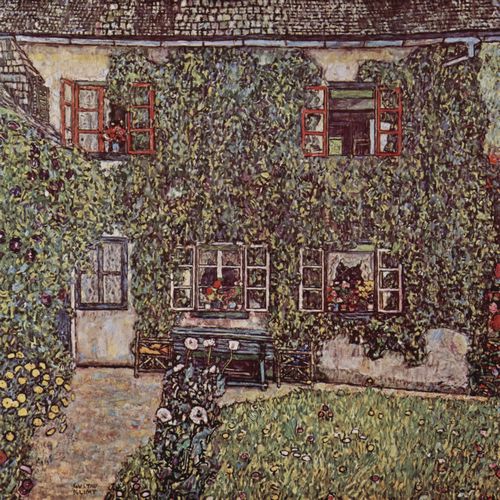 Klimt, Gustav: Forsthaus in Weissenbach am Attersee