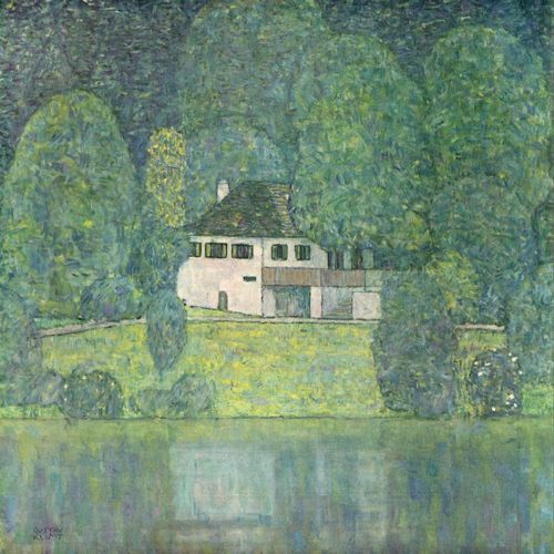 Klimt, Gustav: Litzlbergerkeller am Attersee
