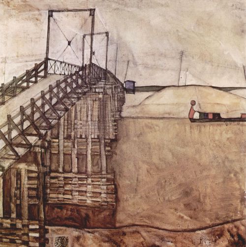 Schiele, Egon: Die Br�cke