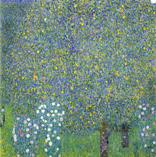 Klimt, Gustav: Rosen unter B�umen