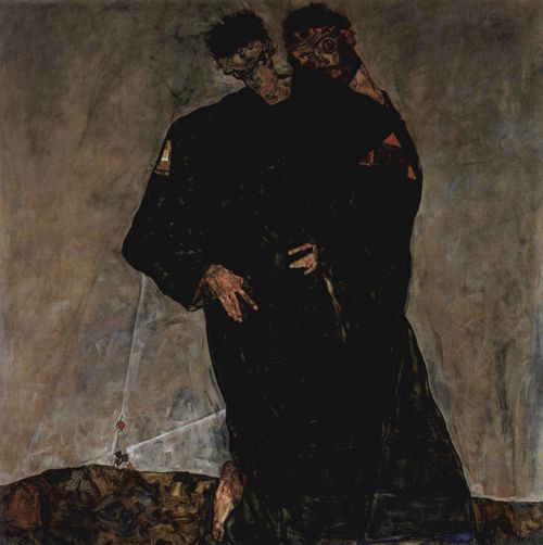 Schiele, Egon: Eremiten