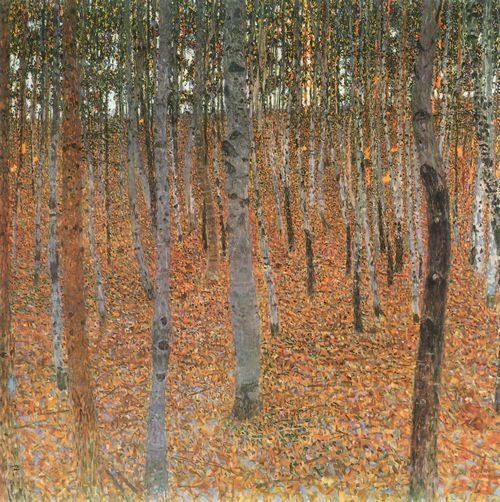 Klimt, Gustav: Buchenwald I