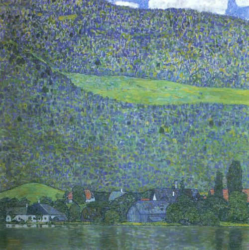 Klimt, Gustav: Unterbach am Attersee