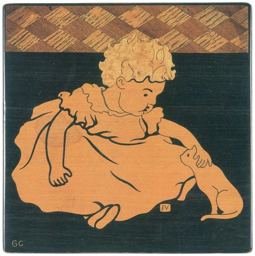 Vallotton, F�lix: Bonbonniere