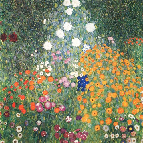 Klimt, Gustav: Bauerngarten (Blumengarten)