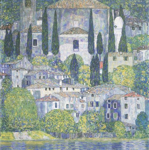 Klimt, Gustav: Kirche in Cassone