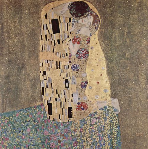 Klimt, Gustav: Der Kuss