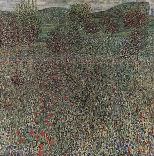 Klimt, Gustav: Gartenlandschaft