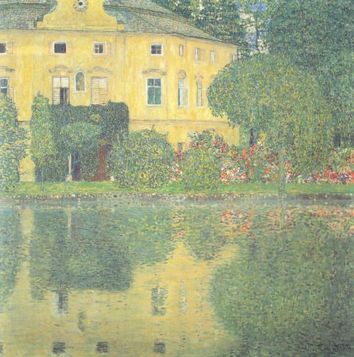 Klimt, Gustav: Schloss Kammer am Attersee IV