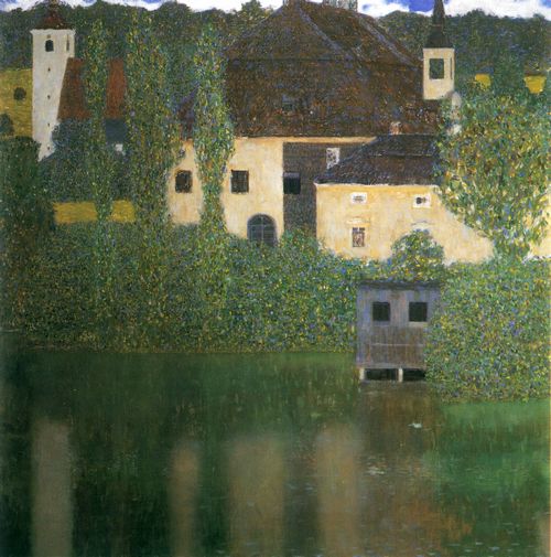 Klimt, Gustav: Schloss Kammer am Attersee I (WasserSchloss)