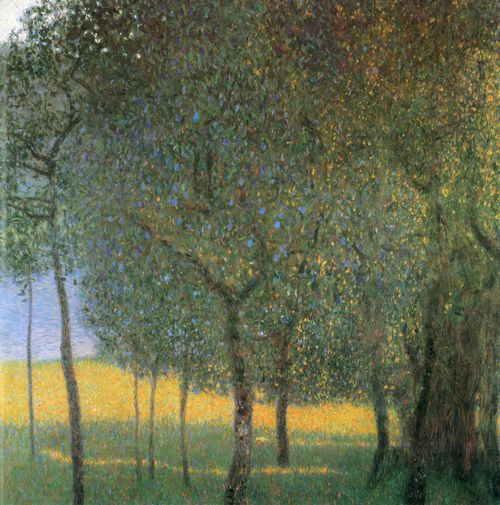 Klimt, Gustav: Obstb�ume