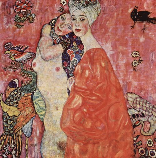 Klimt, Gustav: Die Freundinnen