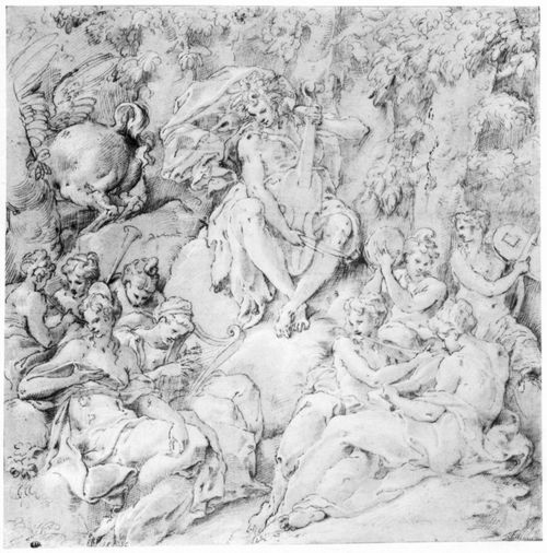 Abbate, Niccol� dell': Der Parna�