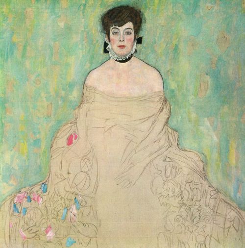 Klimt, Gustav: Bildnis Amalie Zuckerkandl