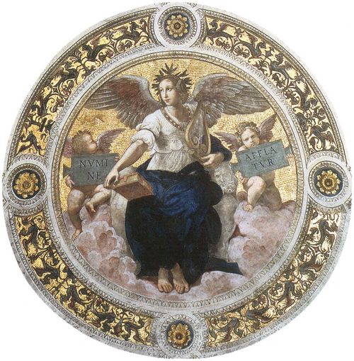 Raffael: Die Poesia