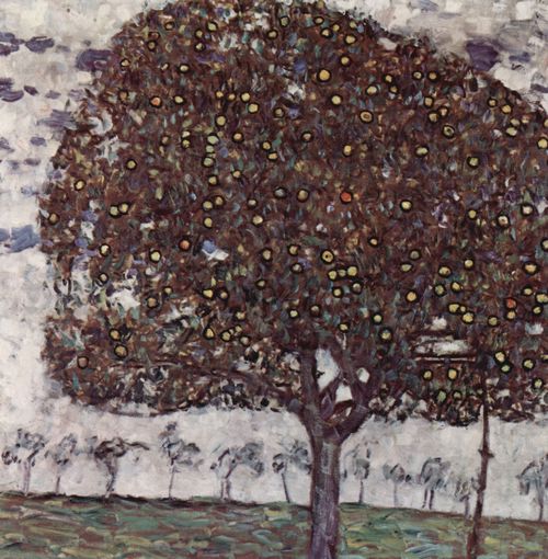 Klimt, Gustav: Apfelbaum II