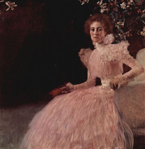 Klimt, Gustav: Bildnis Sonja Knips