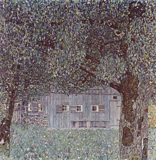 Klimt, Gustav: Ober�sterreichisches Bauernhaus