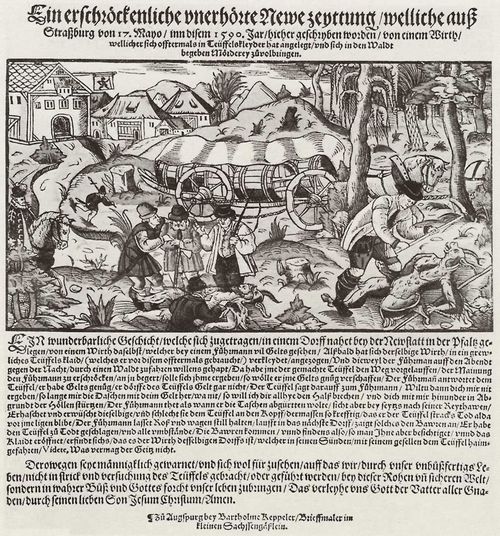 K�ppeler, Bartholom�us: Der Tod eines Wirtes in Stra�burg