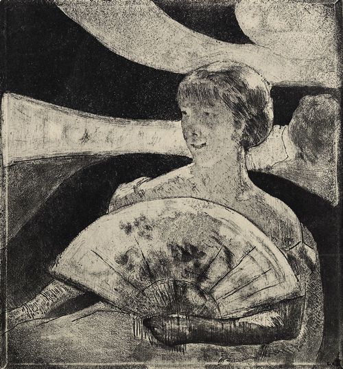 Cassatt, Mary: Die Opernloge