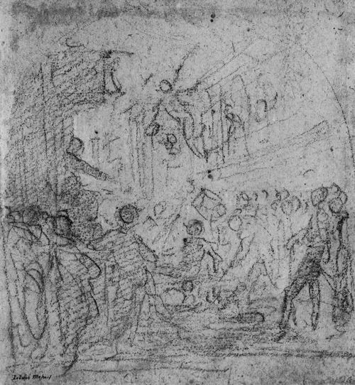 Allori, Cristofano: Martyrium des Hl. Laurentius