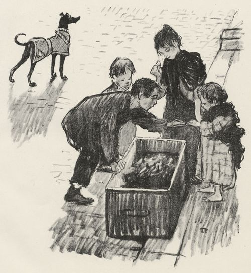 Steinlen, Theophile Alexandre: Reizende Gesellschaft