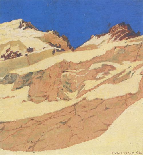 Vallotton, F�lix: Berglandschaft