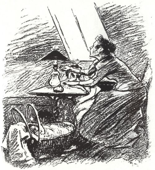 Steinlen, Theophile Alexandre: Titel nicht zuzuordnen