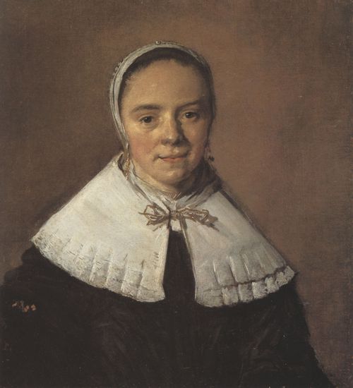 Hals, Frans: Bildnis einer Frau