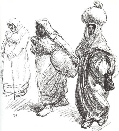 Steinlen, Theophile Alexandre: Titel nicht zuzuordnen