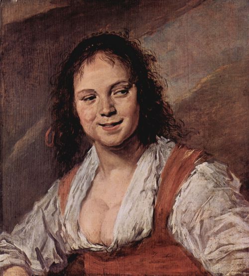 Hals, Frans: Die Zigeunerin