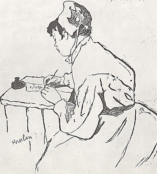 Toulouse-Lautrec, Henri de: � Saint-Lazare