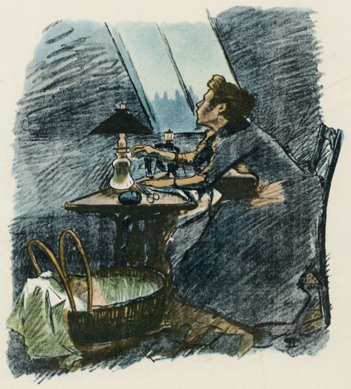 Steinlen, Theophile Alexandre: Die Freuden des Sommers