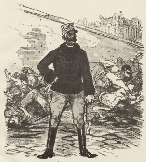 Steinlen, Theophile Alexandre: In seiner ganzen Glorie