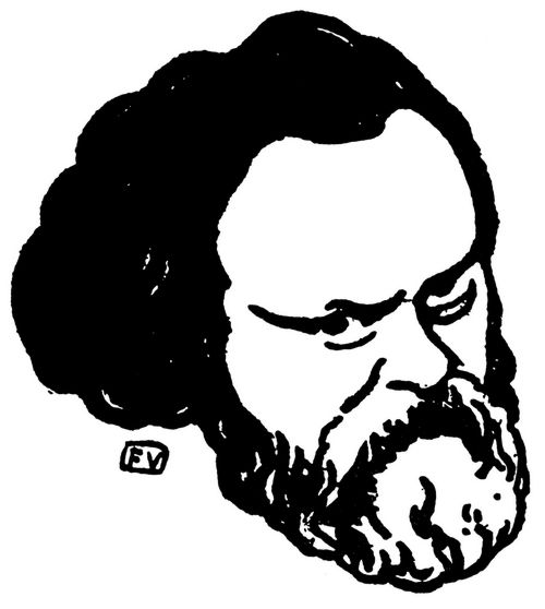 Vallotton, F�lix: Alexander I. Herzen