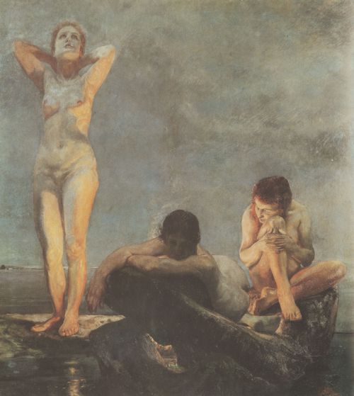 Klinger, Max: Die Blaue Stunde
