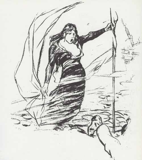 Steinlen, Theophile Alexandre: Mai 1871