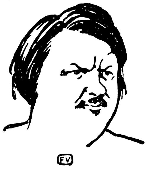 Vallotton, F�lix: Honor� de Balzac