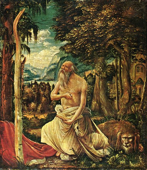 Altdorfer, Albrecht: B��ender Hl. Hieronymus