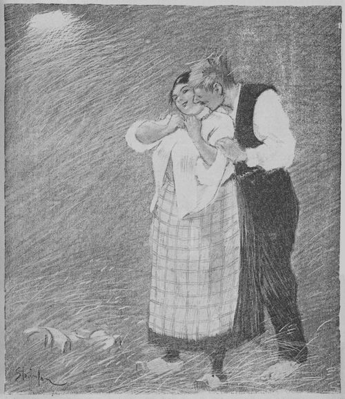 Steinlen, Theophile Alexandre: Gil Blas, Titel nicht zuzuordnen