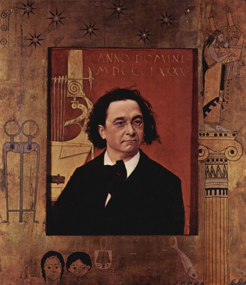 Klimt, Gustav: Bildnis des Pianisten und Klavierp�dagogen Joseph Pembauer