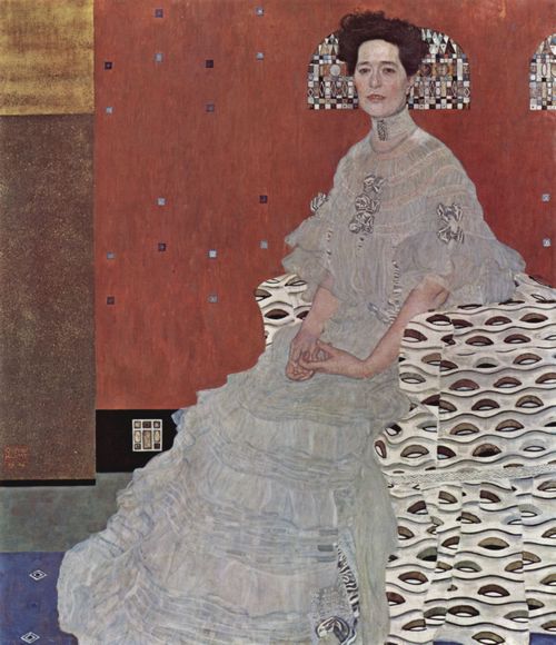Klimt, Gustav: Bildnis Fritza Riedler