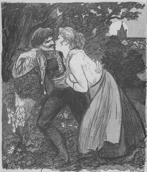 Steinlen, Theophile Alexandre: Gil Blas, Titel nicht zuzuordnen