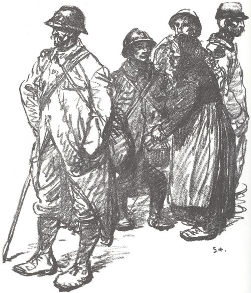 Steinlen, Theophile Alexandre: Titel nicht zuzuordnen