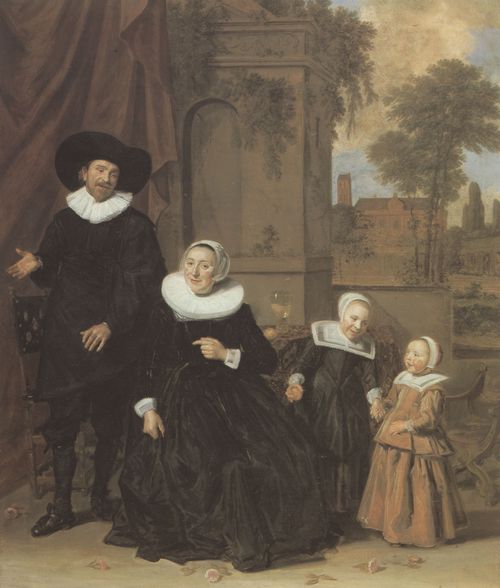 Hals, Frans: Familienbildnis