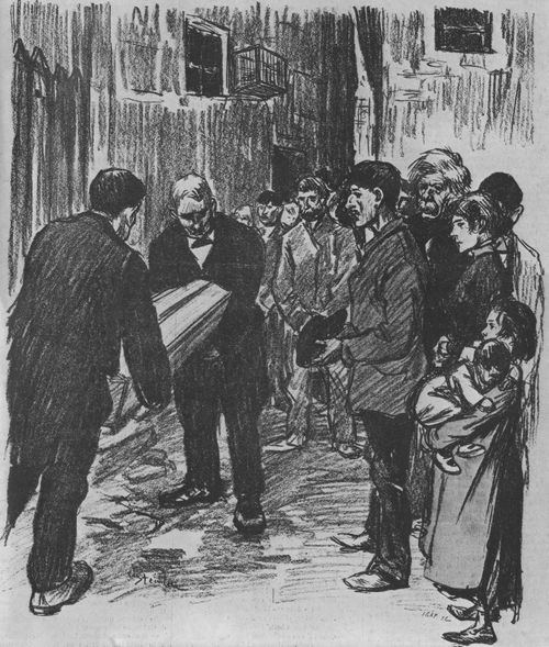 Steinlen, Theophile Alexandre: Gil Blas, Titel nicht zuzuordnen